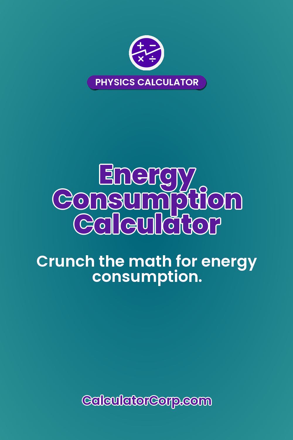 Energy Consumption Calculator