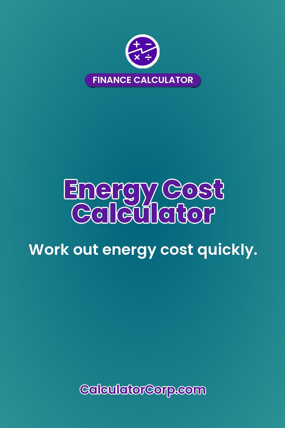 Energy Cost Calculator