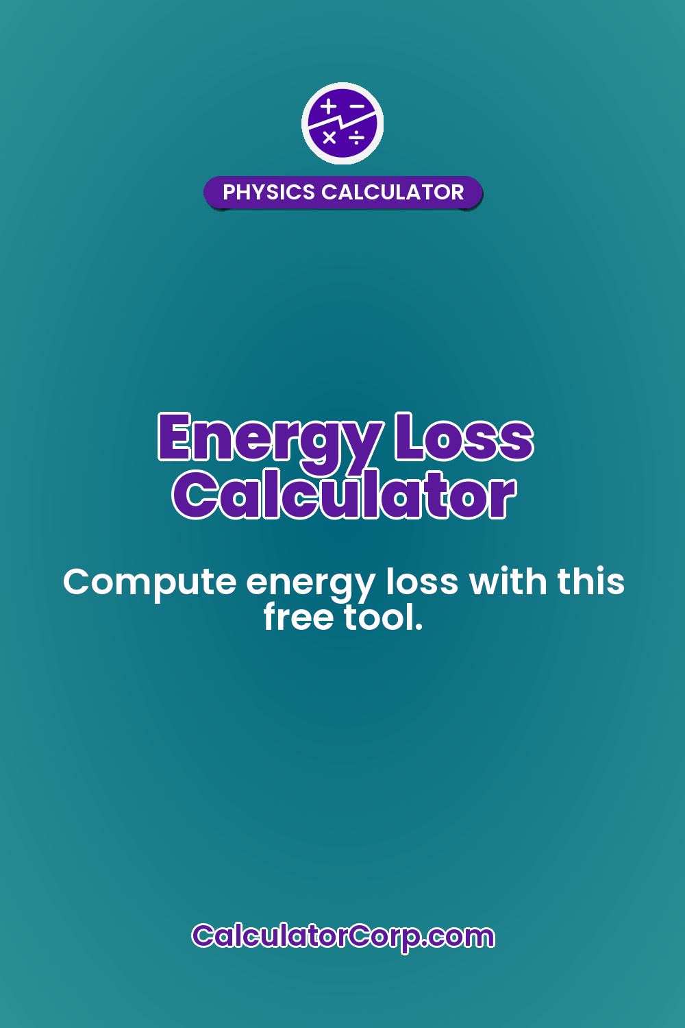 Energy Loss Calculator
