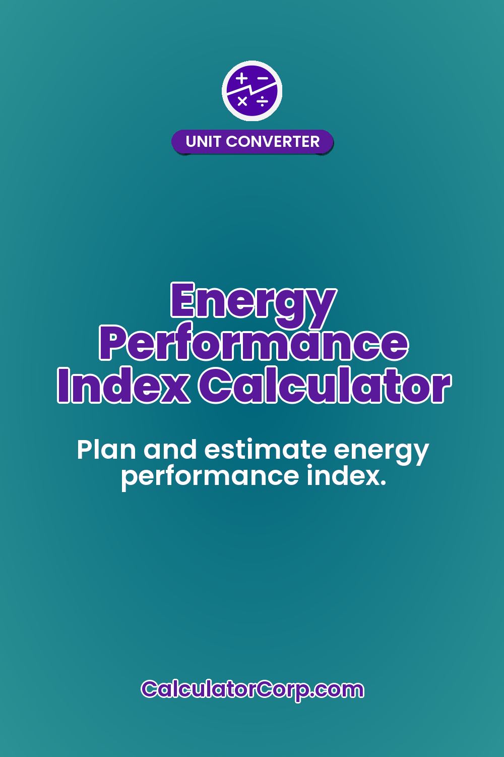 Energy Performance Index Calculator