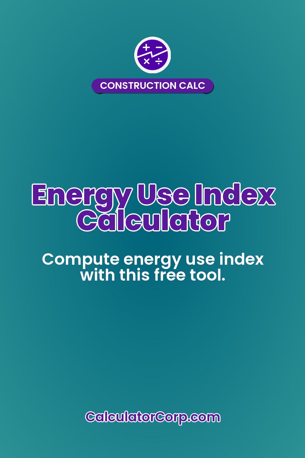Energy Use Index Calculator