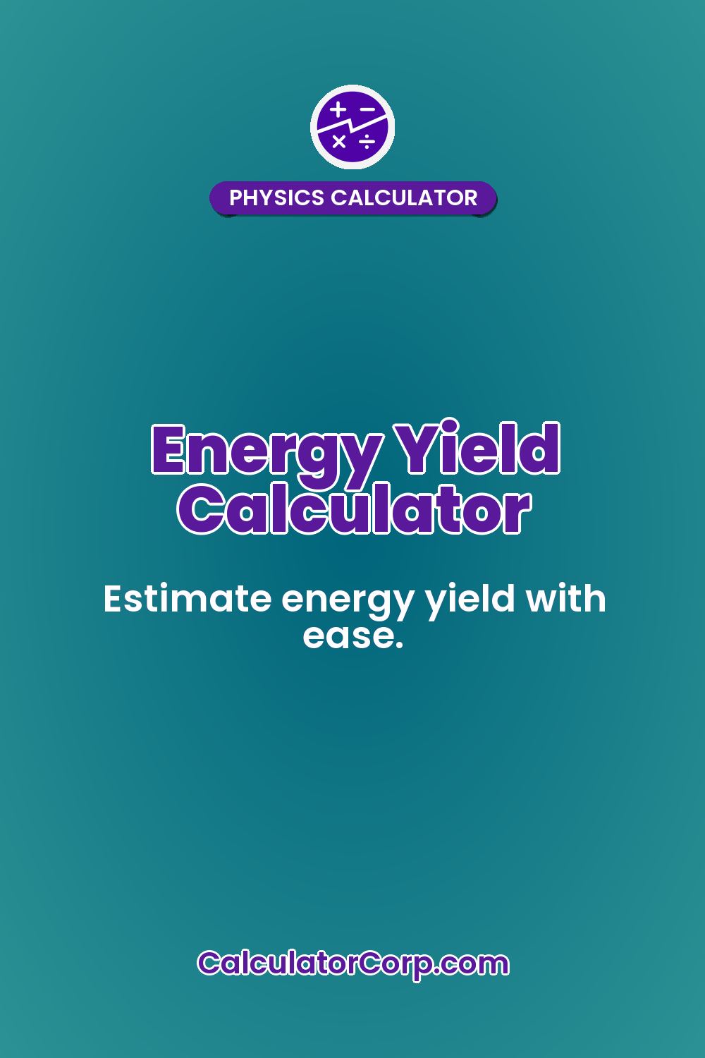Energy Yield Calculator