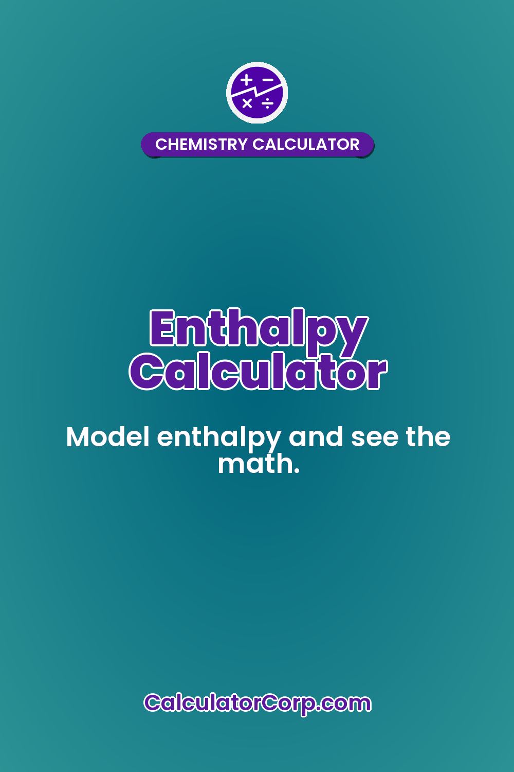 Enthalpy Calculator