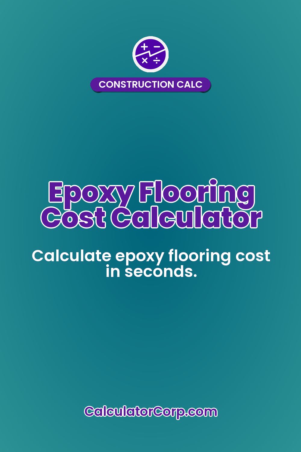 Epoxy Flooring Cost Calculator