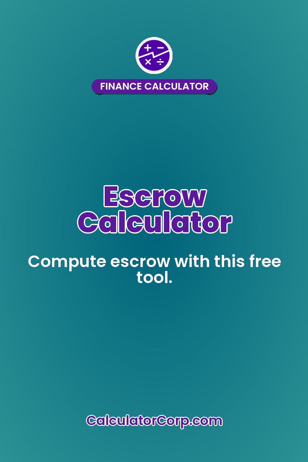 Escrow Calculator