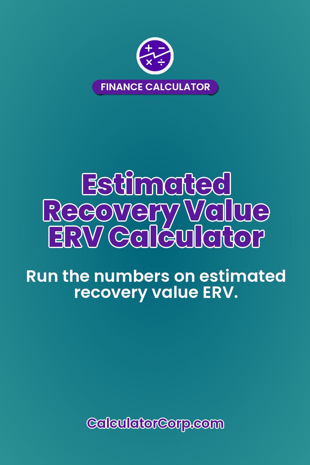 Estimated Recovery Value ERV Calculator