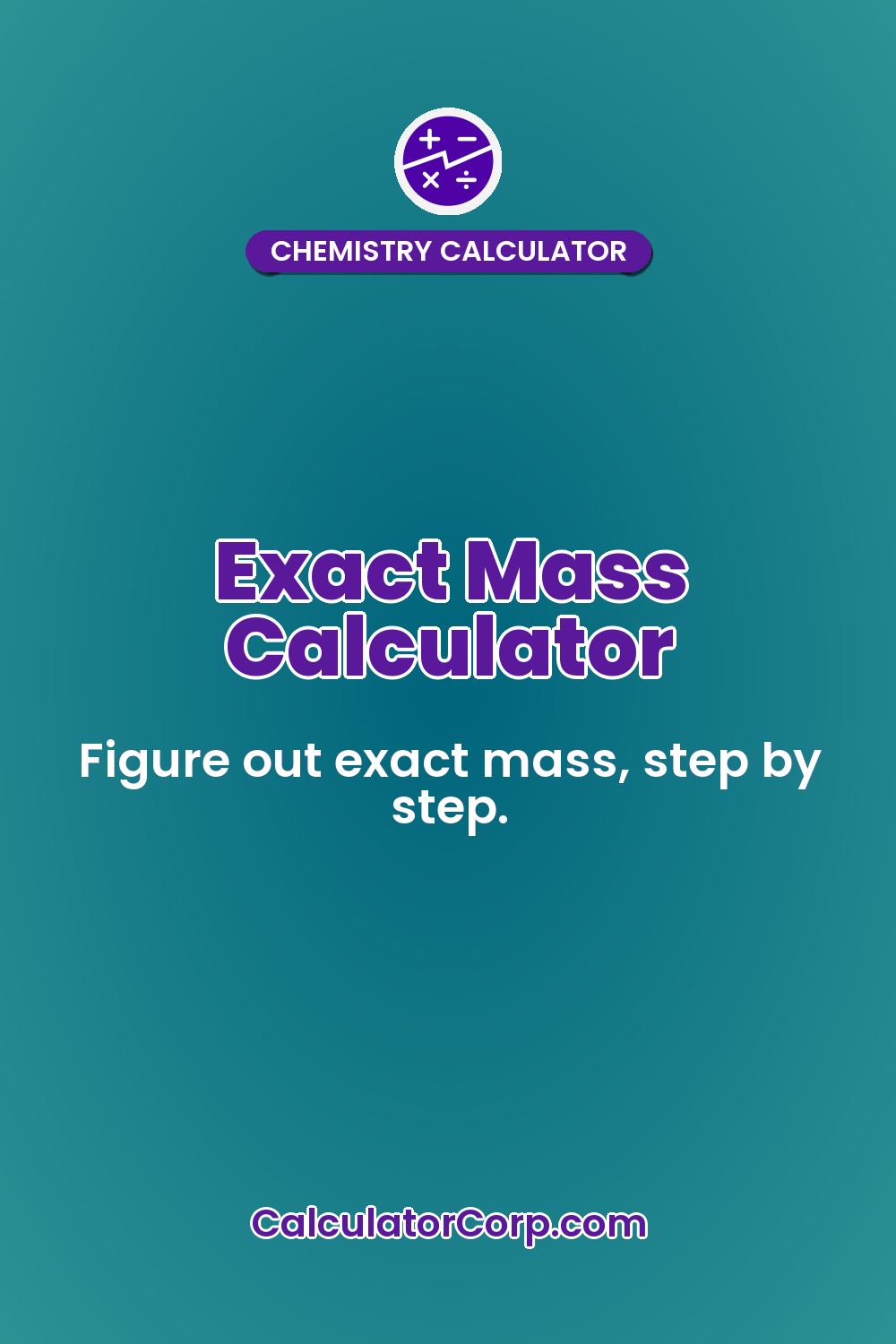 Exact Mass Calculator