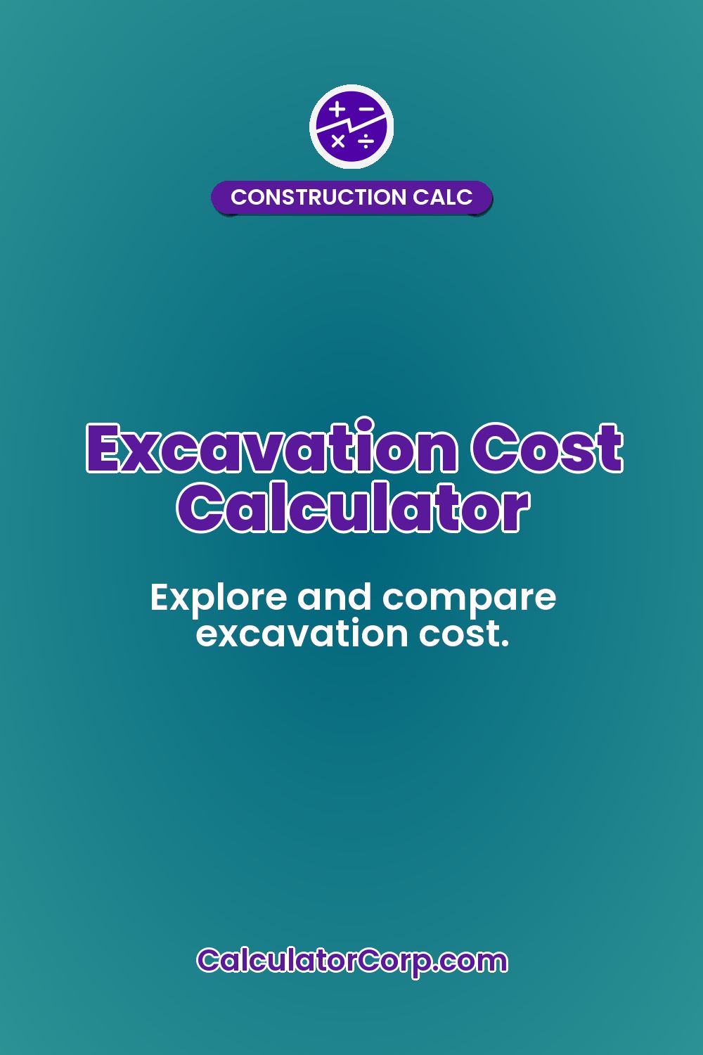Excavation Cost Calculator