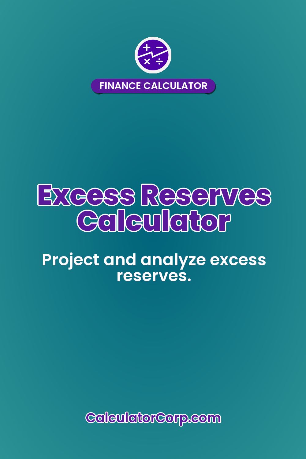 Excess Reserves Calculator