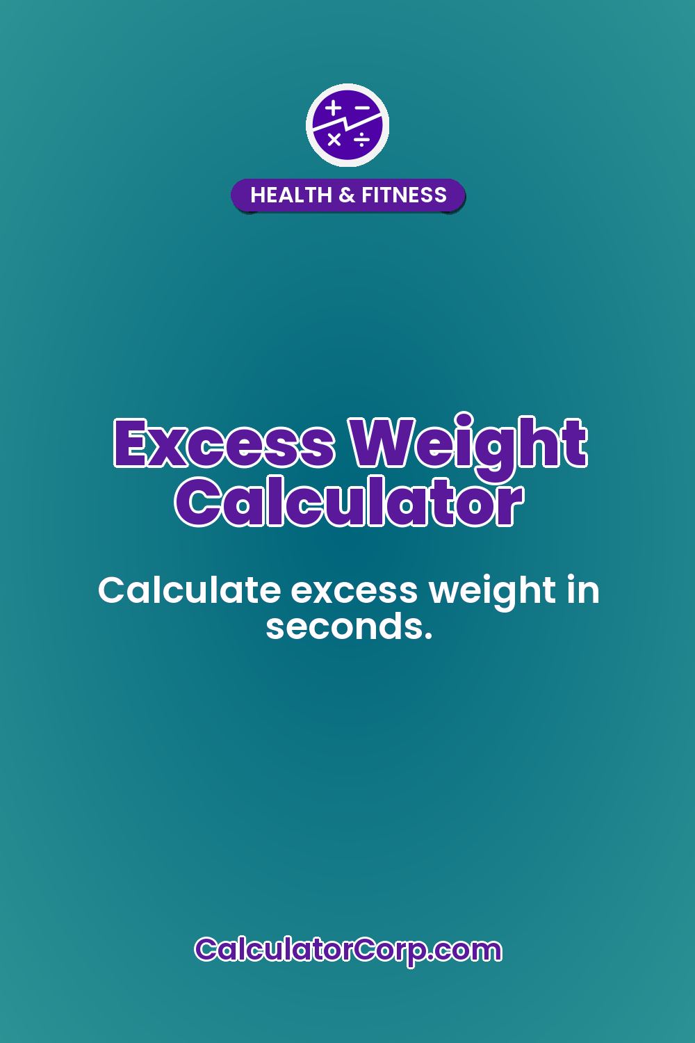 Excess Weight Calculator