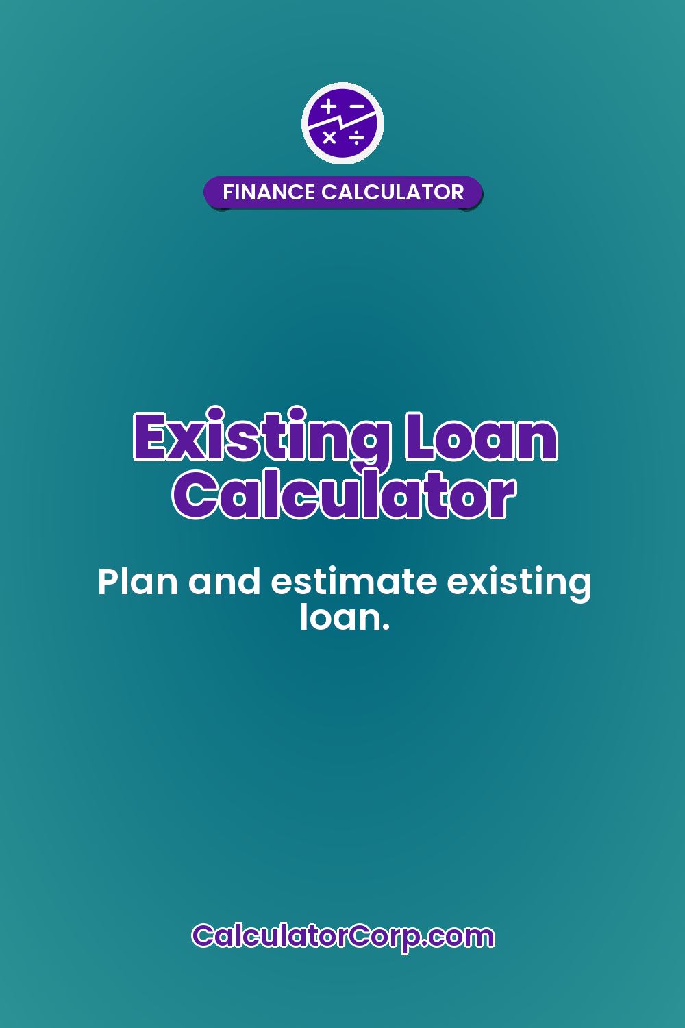 Existing Loan Calculator