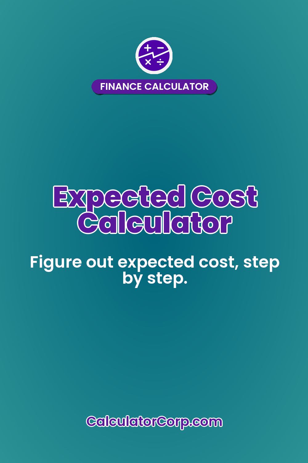 Expected Cost Calculator