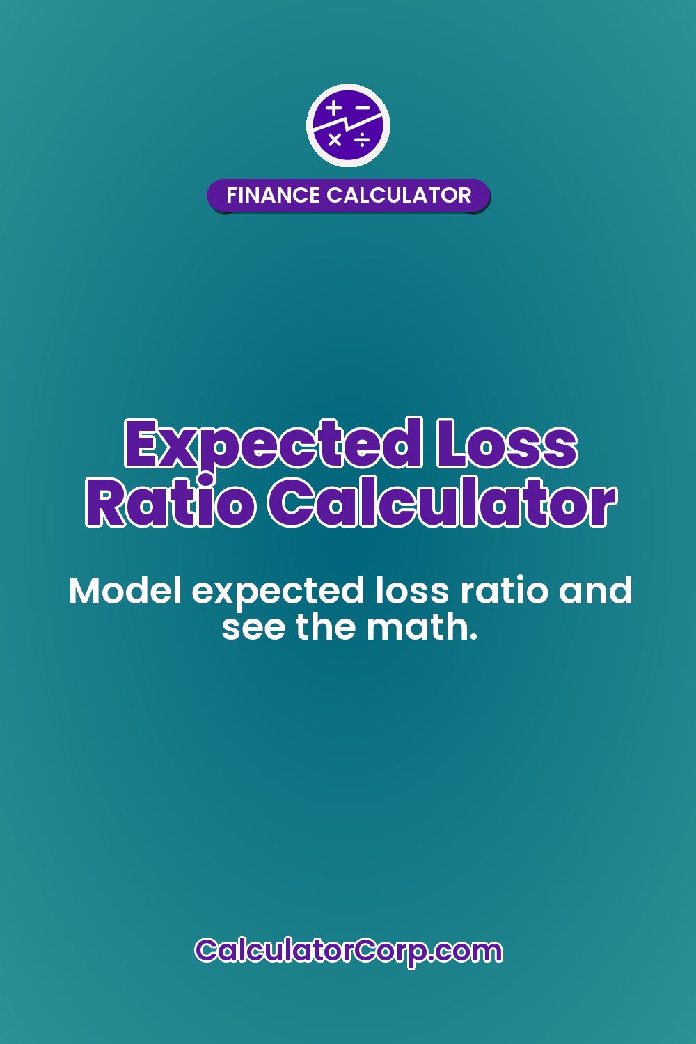 Expected Loss Ratio Calculator