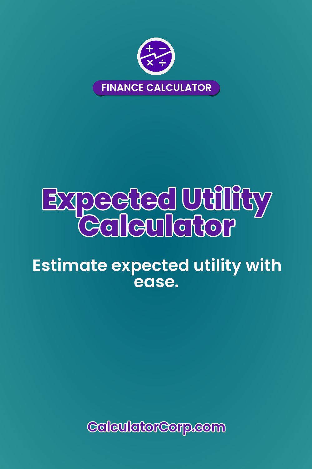 Expected Utility Calculator