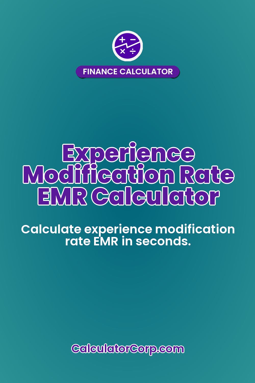 Experience Modification Rate EMR Calculator