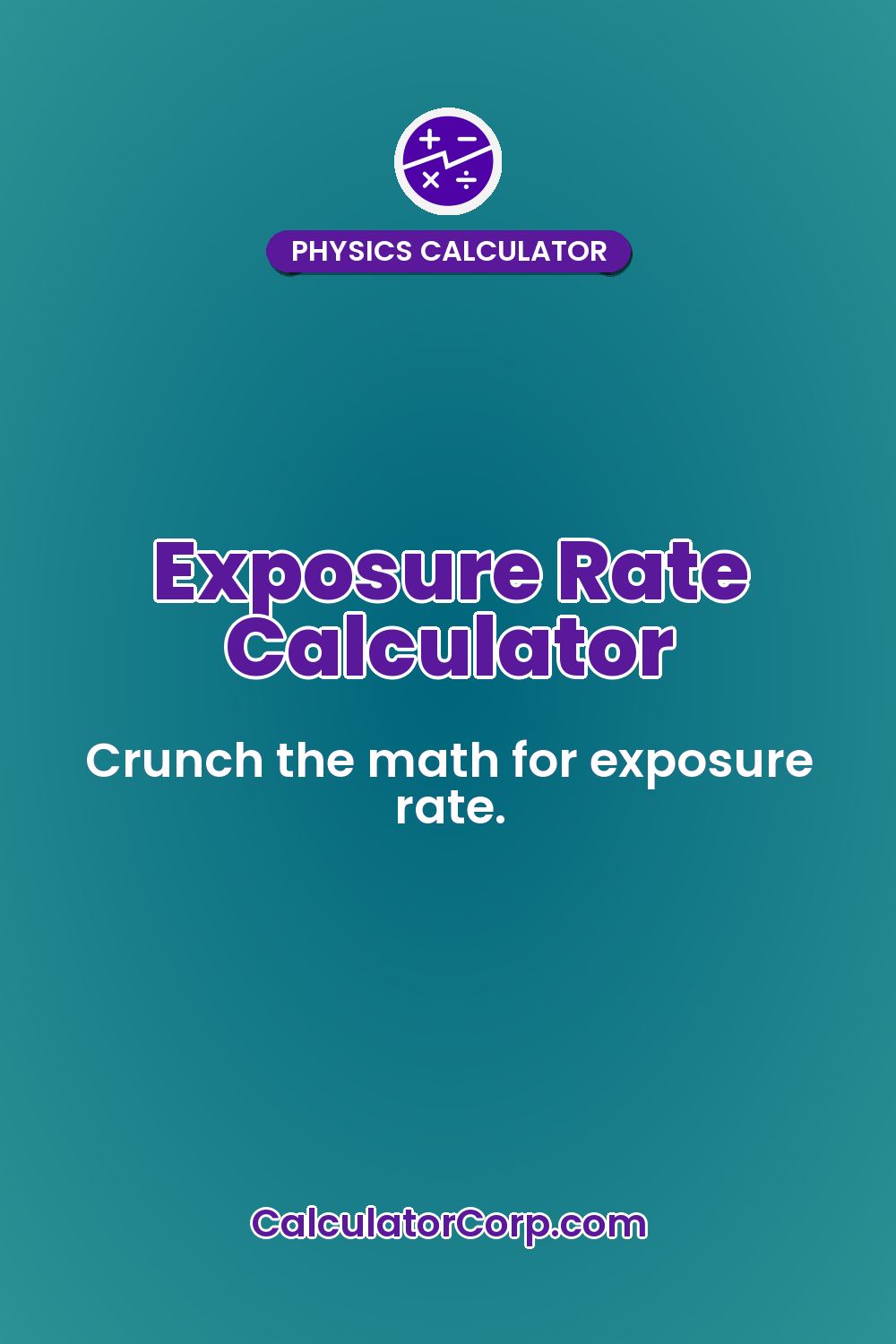 Exposure Rate Calculator