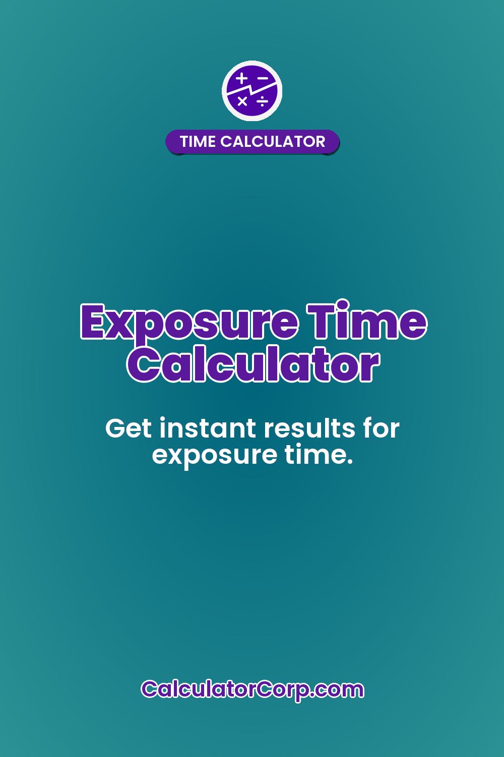 Exposure Time Calculator