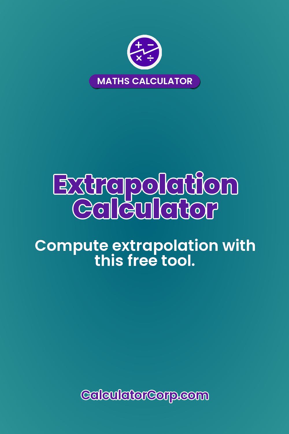 Extrapolation Calculator