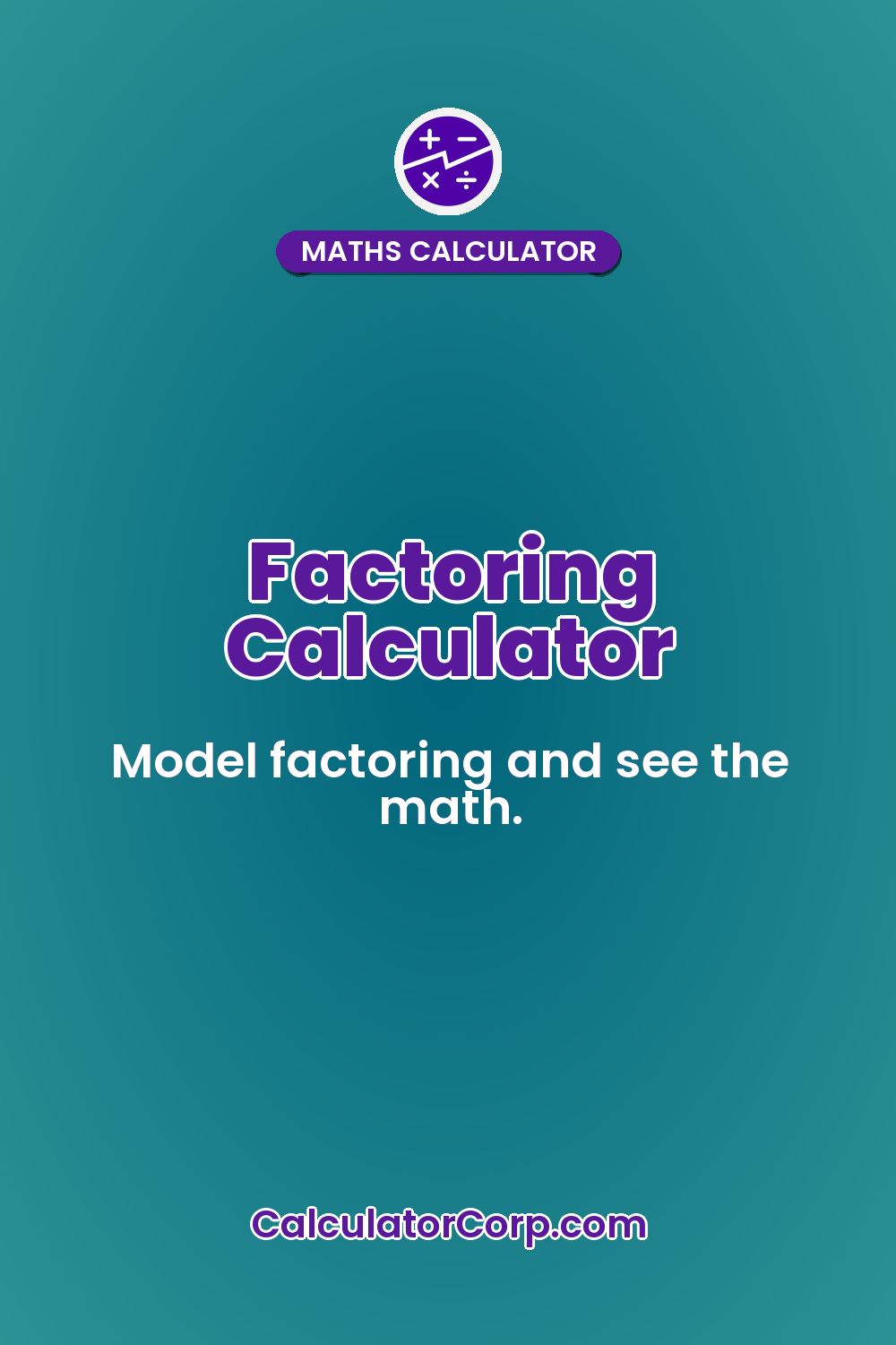 Factoring Calculator