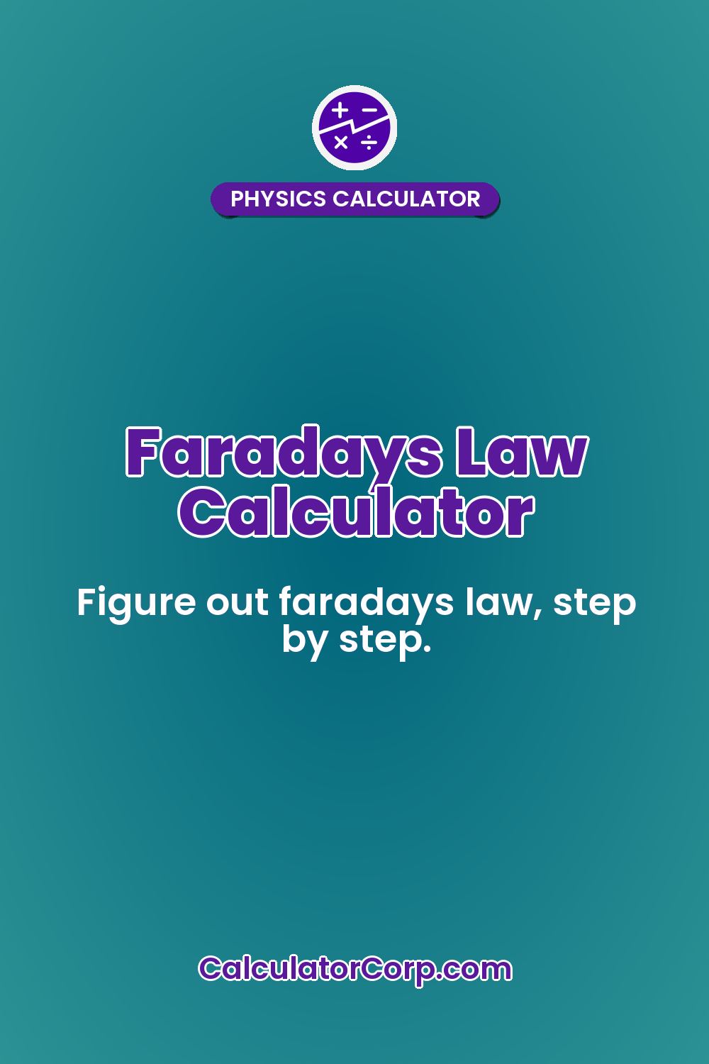 Faradays Law Calculator