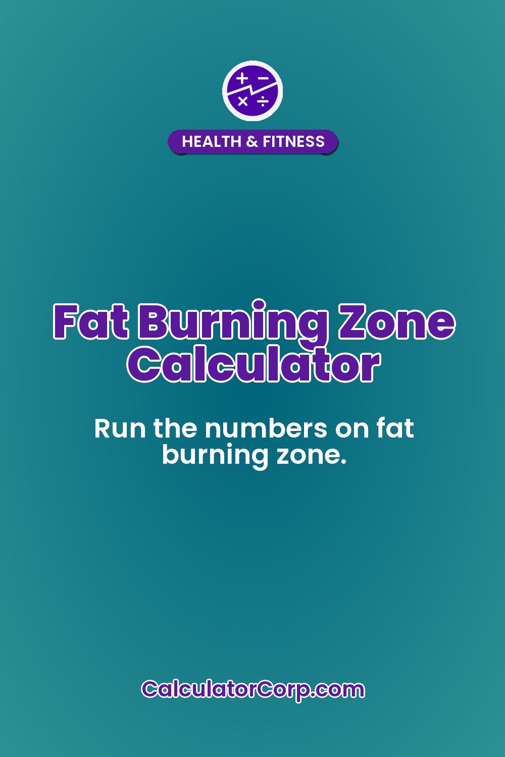 Fat Burning Zone Calculator