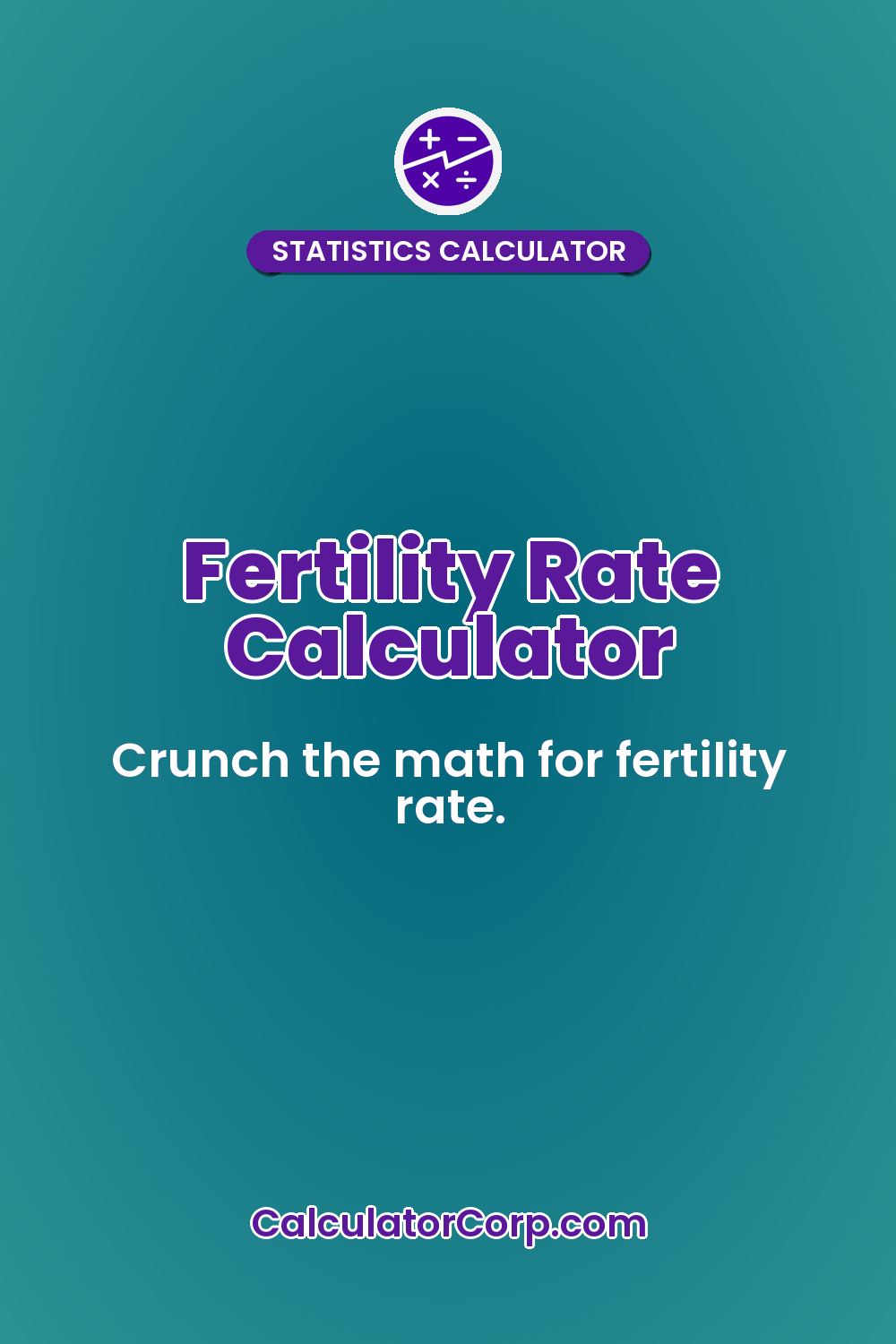 Fertility Rate Calculator