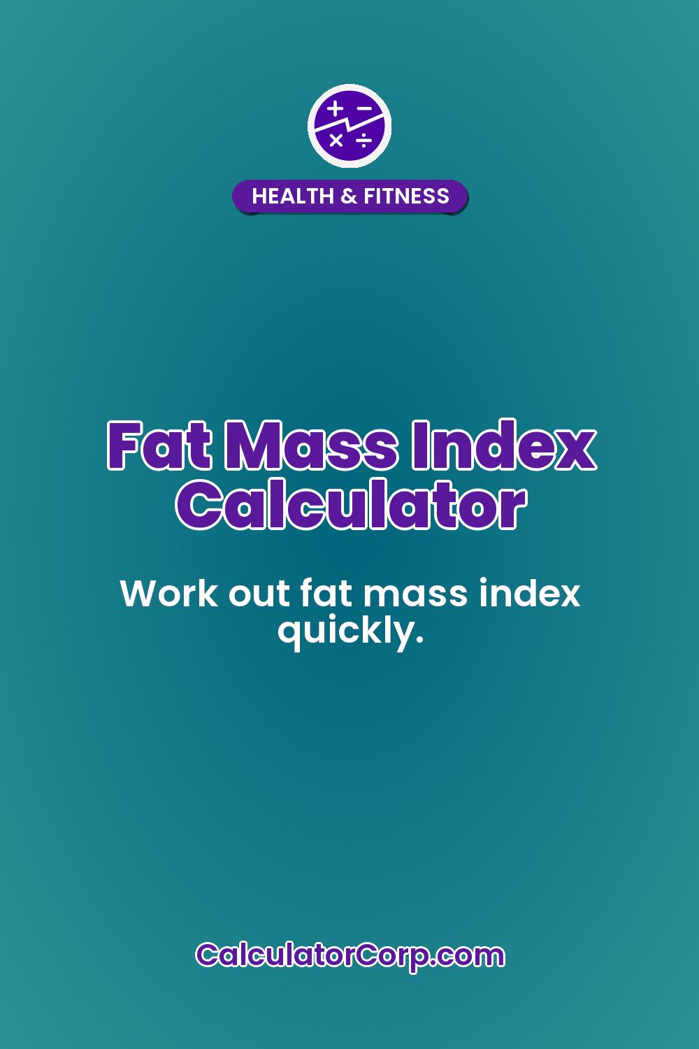 Fat Mass Index Calculator