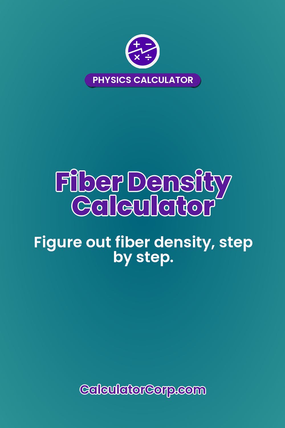 Fiber Density Calculator