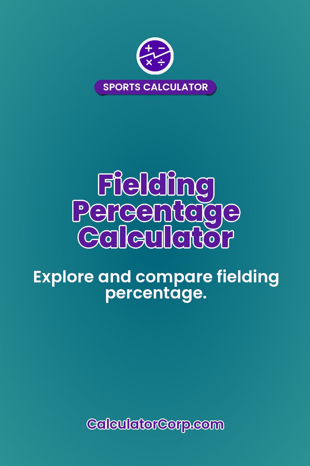 Fielding Percentage Calculator