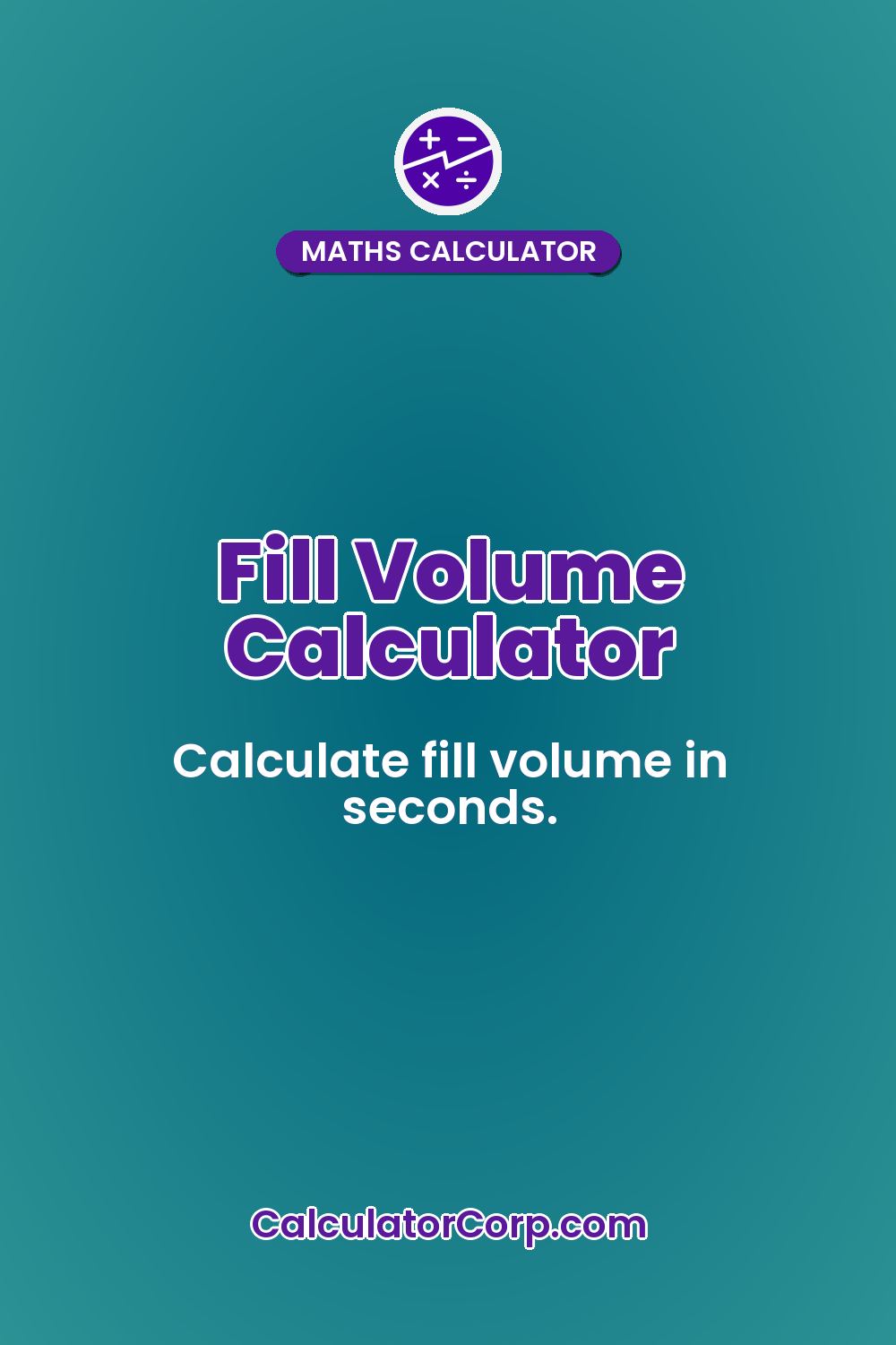 Fill Volume Calculator