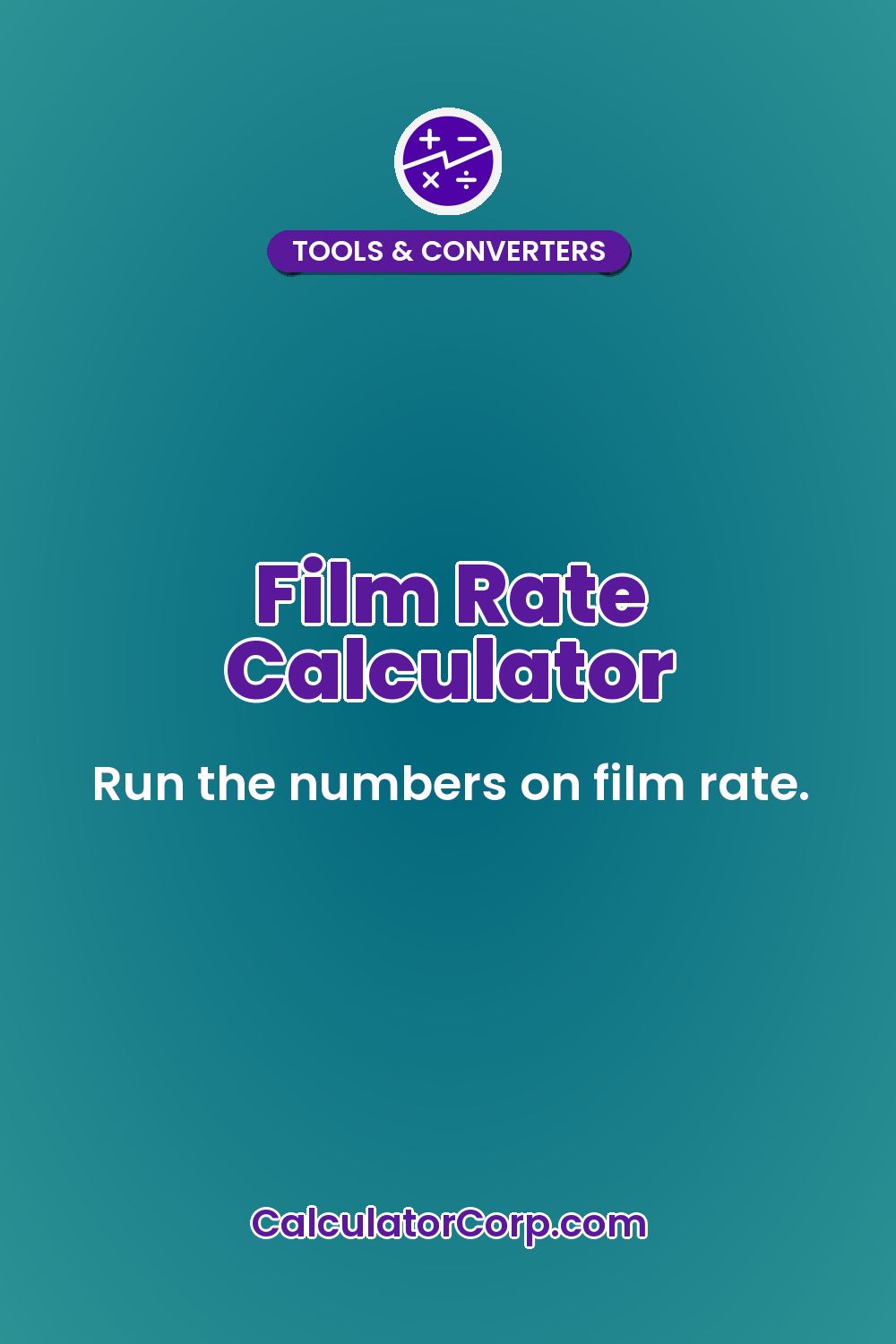 Film Rate Calculator
