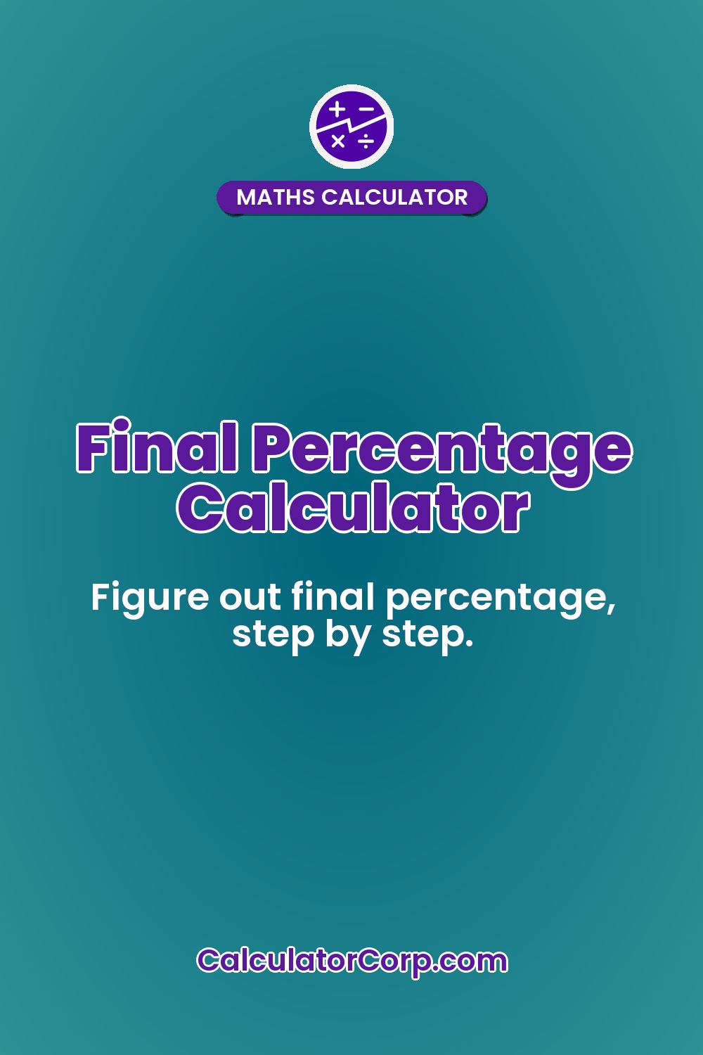 Final Percentage Calculator