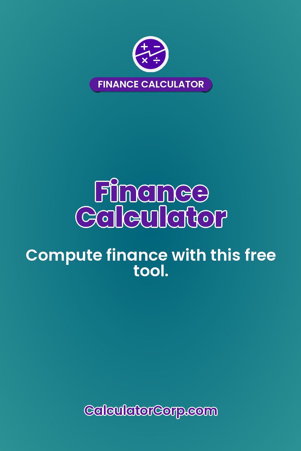 Finance Calculator