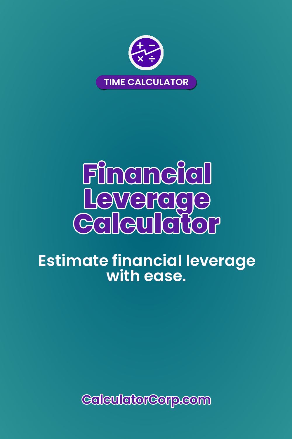 Financial Leverage Calculator