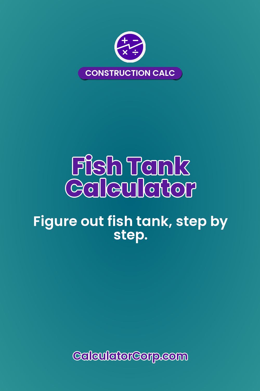 Fish Tank Calculator