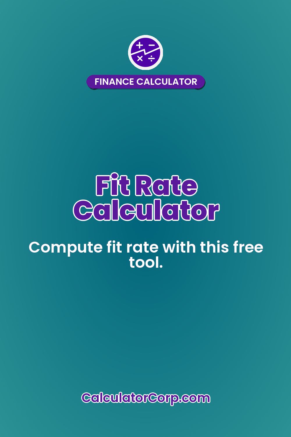 Fit Rate Calculator