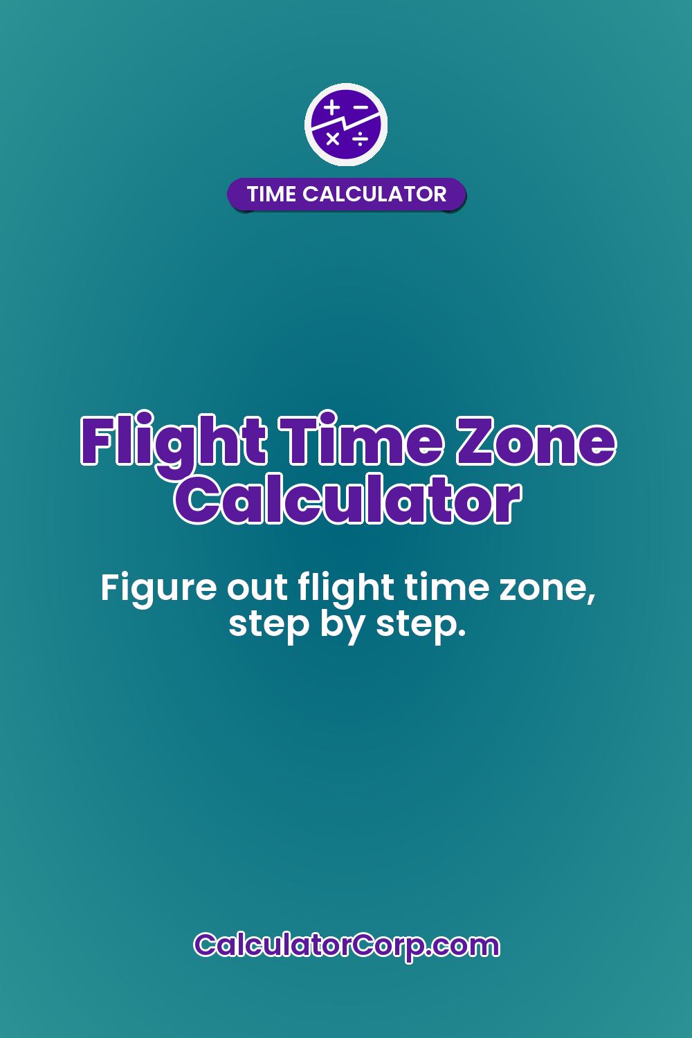 Flight Time Zone Calculator