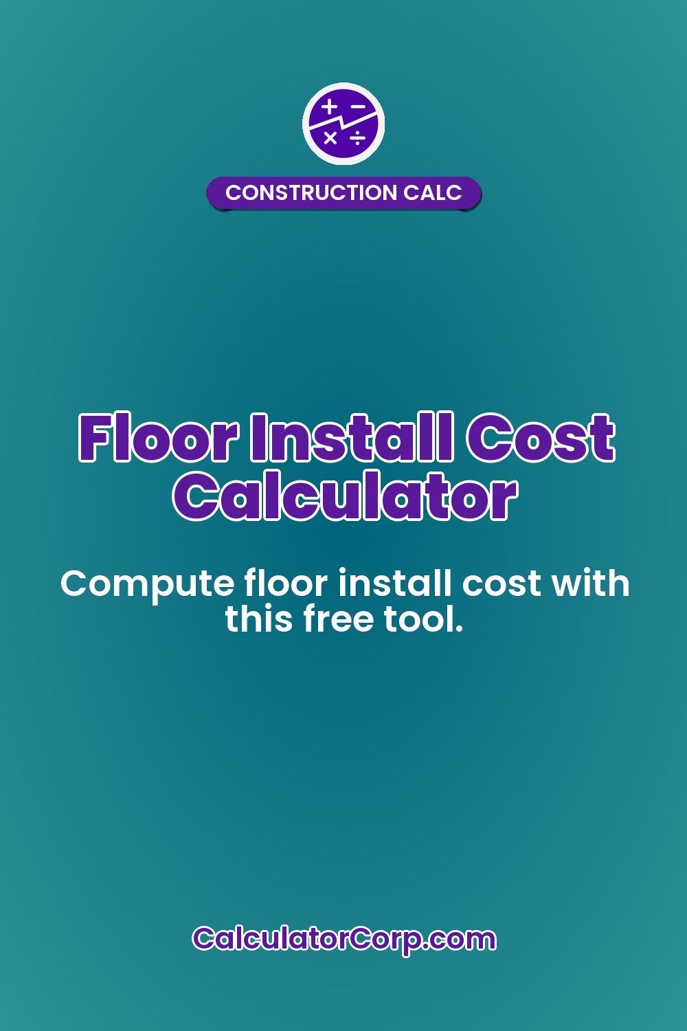 Floor Install Cost Calculator