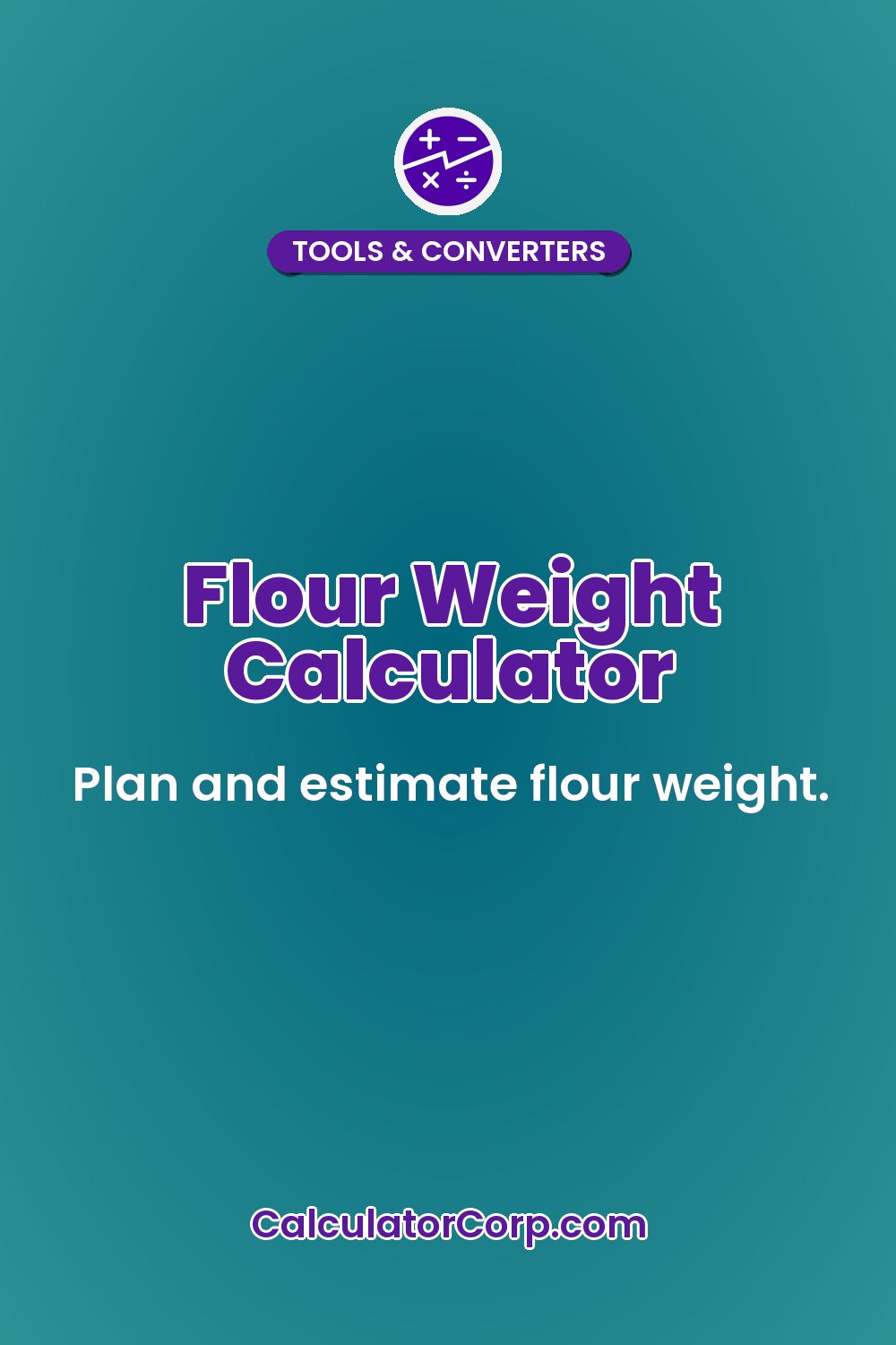 Flour Weight Calculator