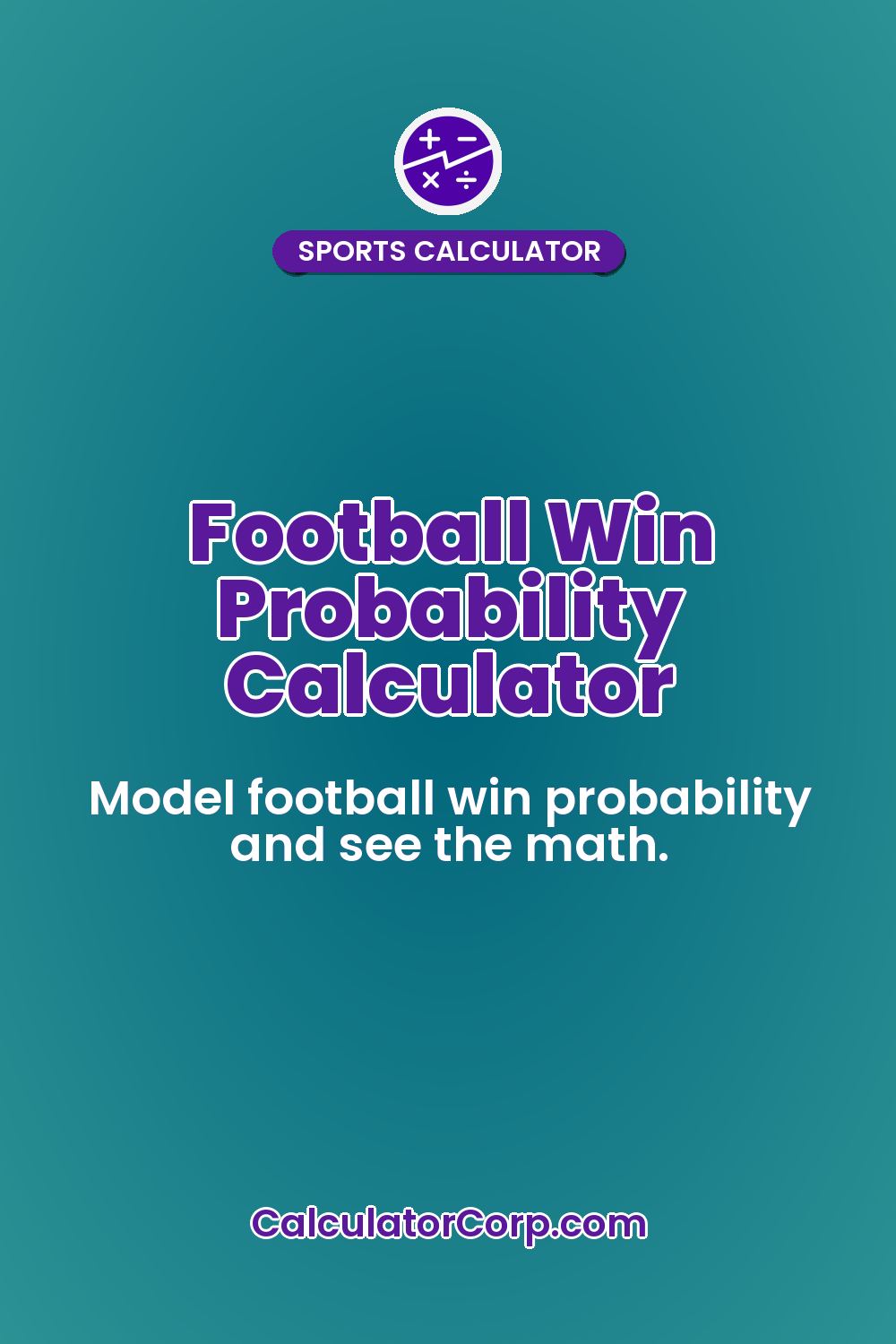 Football Win Probability Calculator