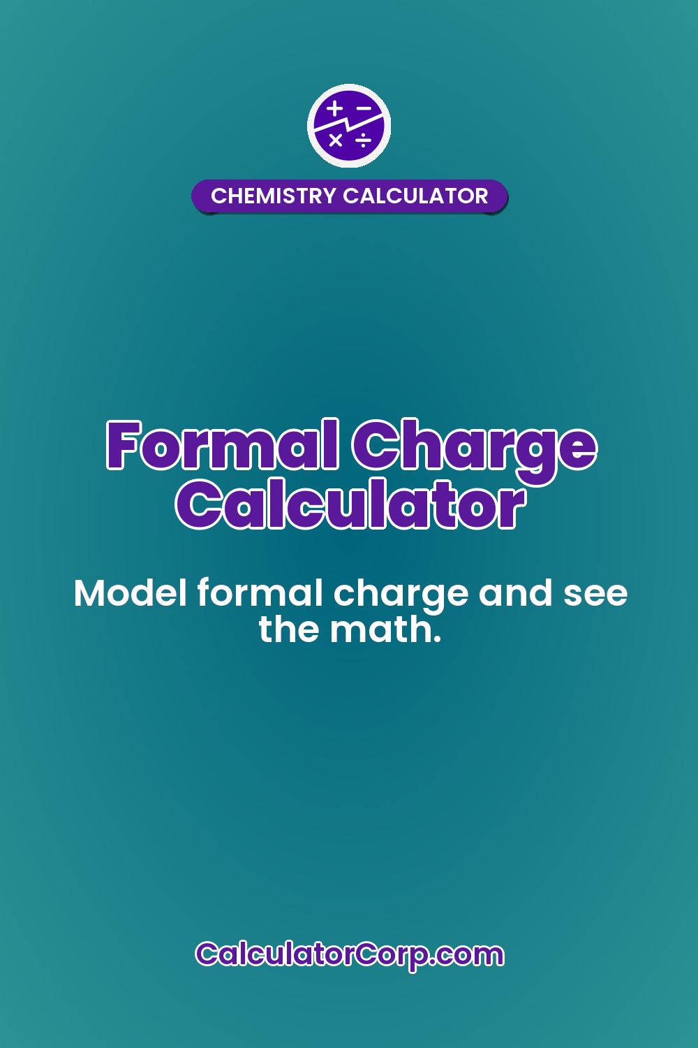 Formal Charge Calculator