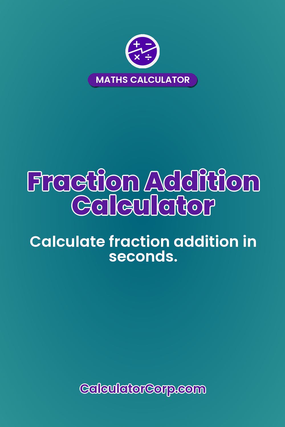 Fraction Addition Calculator