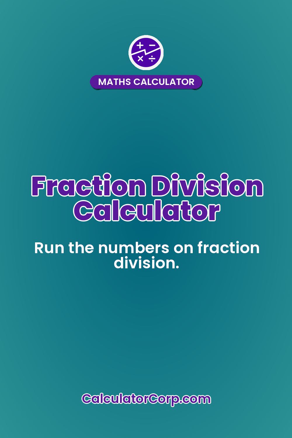 Fraction Division Calculator