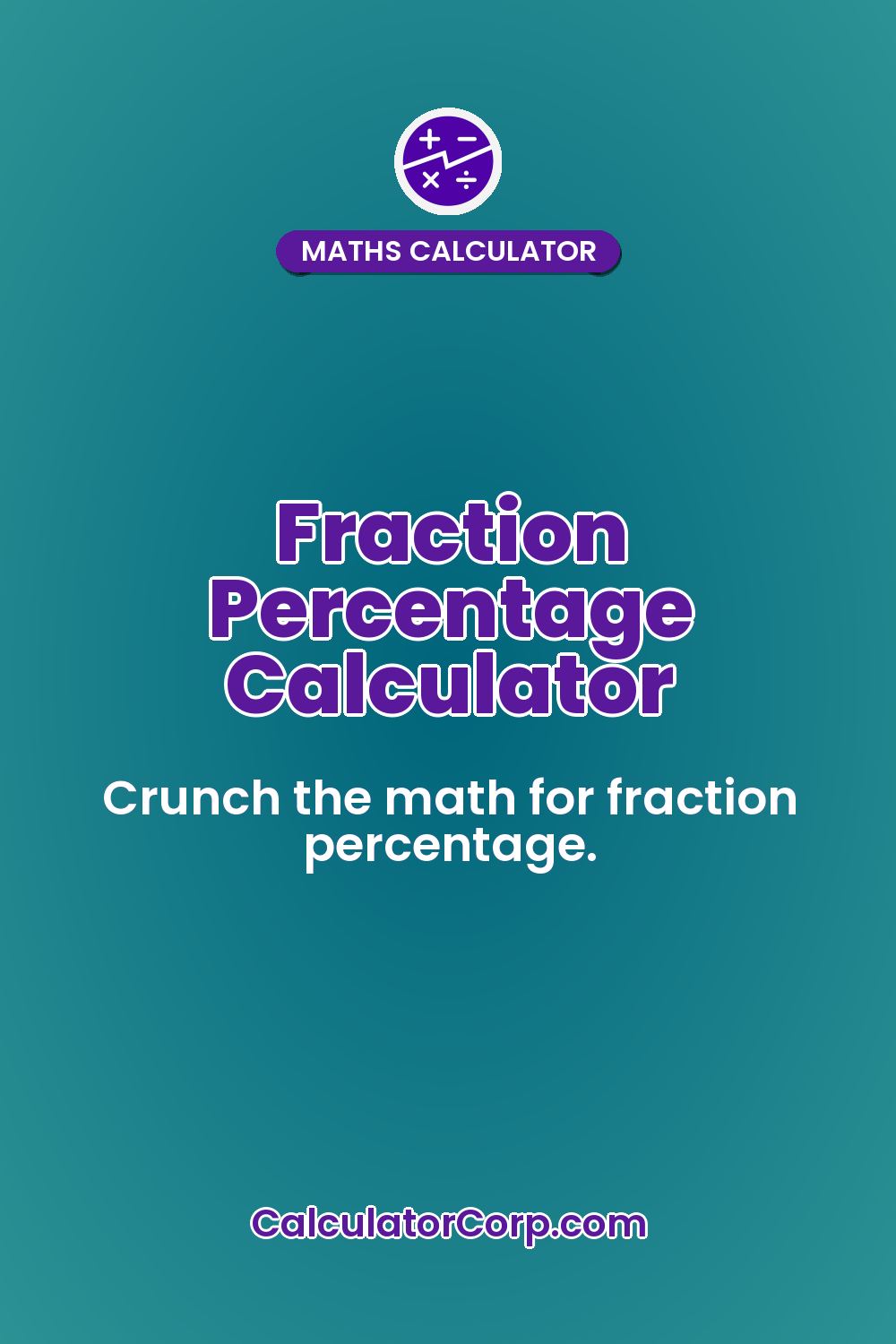 Fraction Percentage Calculator