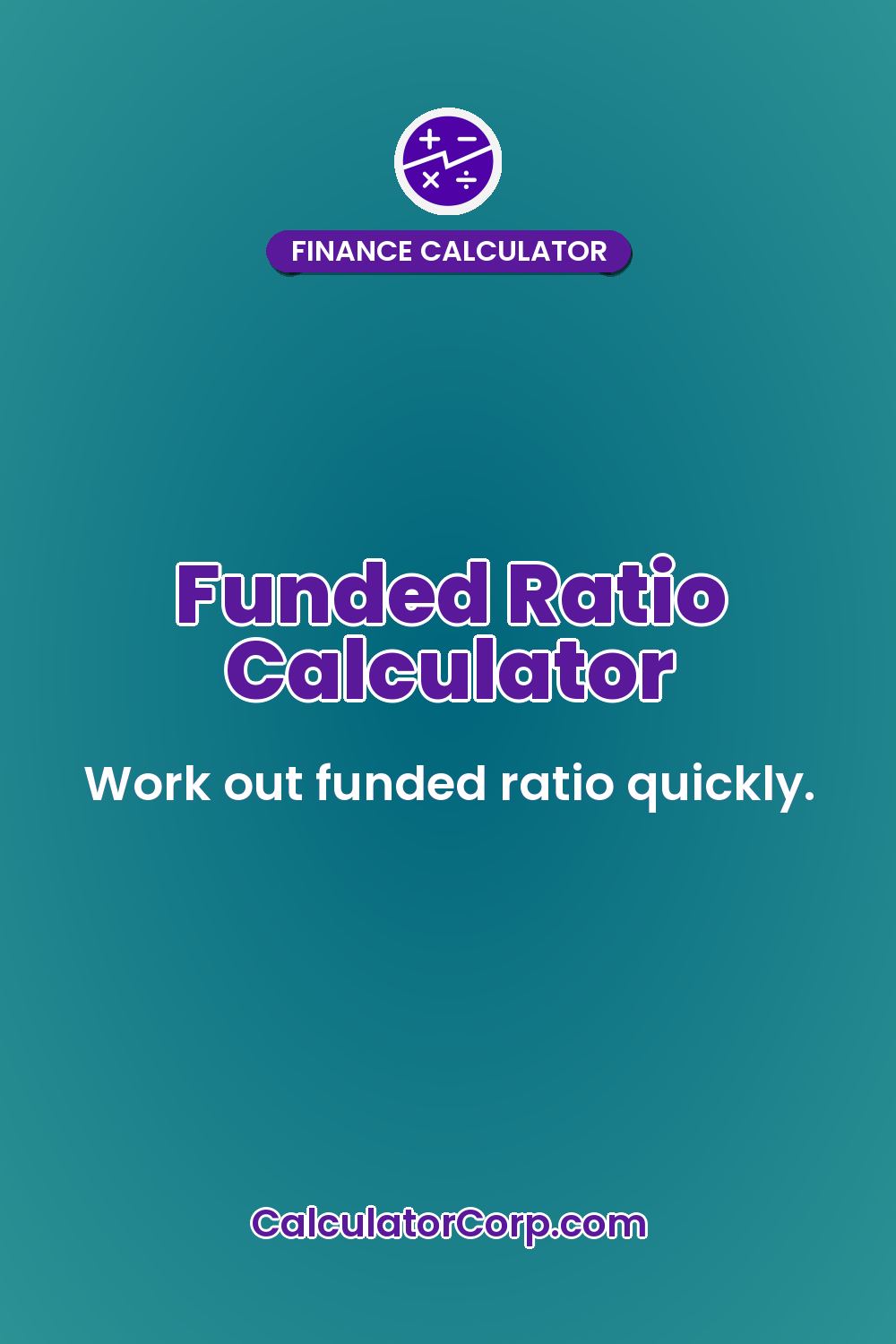 Funded Ratio Calculator