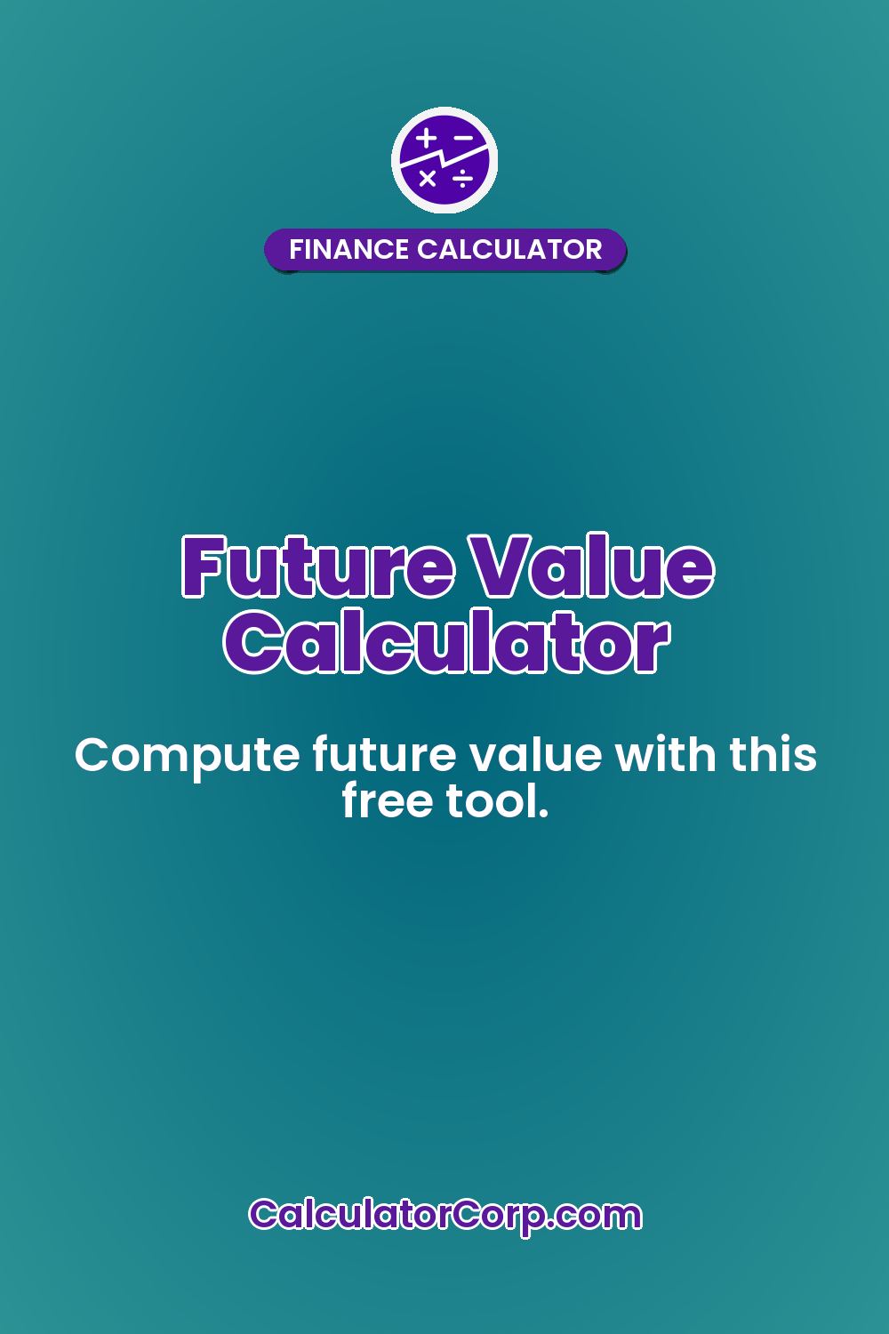 Future Value Calculator
