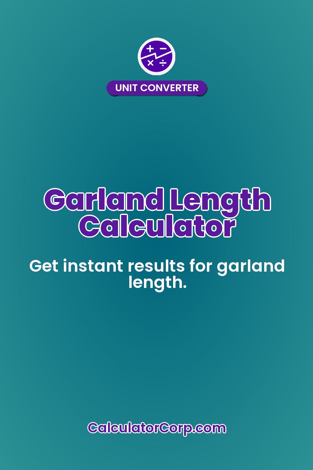 Garland Length Calculator