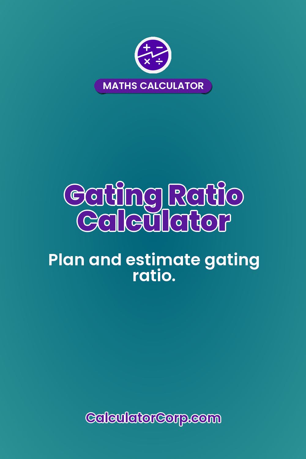 Gating Ratio Calculator