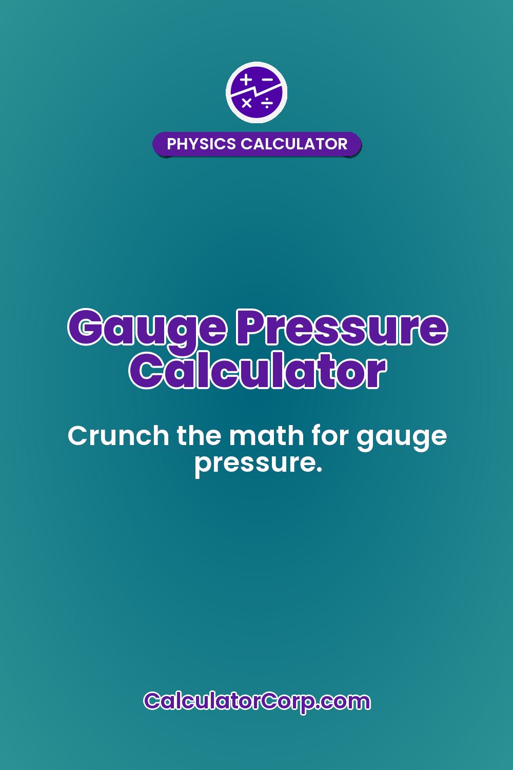 Gauge Pressure Calculator