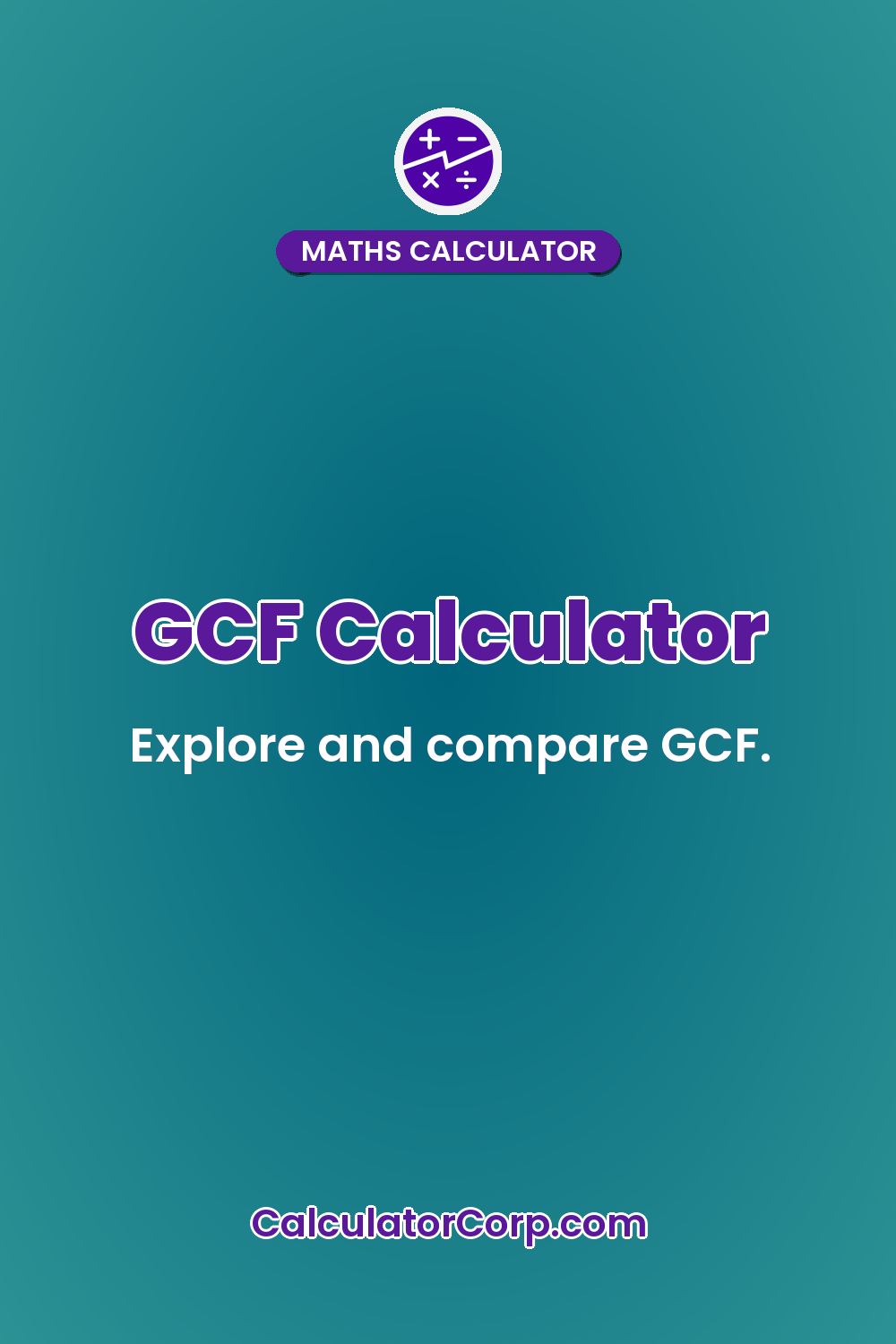GCF Calculator